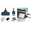 USB 2.0 To SATA 22 Pin Laptop Hard Disk Drive SSD Adapter Converter Cable Ew