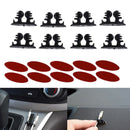 8-Pcs Vehicle Wire Clip Car Fixed Clamp  Cable Desk Wall Organizer Desk â„–[