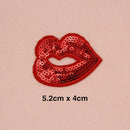 12pcs Lipstick Tower Embroidered Sew/Iron on Patchs Appliques For Bags DIY