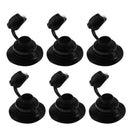 6 Pieces Durable Air Plug Cap Replacement For  Inflatable Boat Mattress