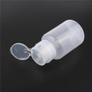 250Ml Nail Art Clear Empty Pump Dispenser Cleanser Bottle Manicure Press Bottl~Z