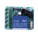 Wireless Remote Control 433MHZ DC 12V 1 Channel Relay Remote Switch A