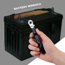 Mini Insulated Handle Ratchet Head Spanner Side Terminal Battery Wrench