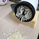 Handheld Stainless Steel Cheese Slicer Grater Planer Blade Kitchen Gadget A