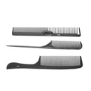 3pcs/Set Anti-Static Carbon Double Cut Comb Professional Beauty Salon Tools