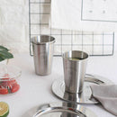 304 Stainless Steel Mugs Breakfast Milk Fruit Juice Tea Ice Beer Coffee Mug