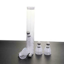 12 Pc/Set White Goose Feather Badminton Sport Shuttlecocks Training Ball B9C2
