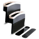 Car Seat Pockets Pu Leather Car Side Seat Organizer Seat space Filler Catch I6L8