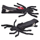 New 1 Pair Fashion Wings Spider Hairpins Halloween Hair Clips Girls Costume Gw