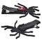 New 1 Pair Fashion Wings Spider Hairpins Halloween Hair Clips Girls Costume Gw