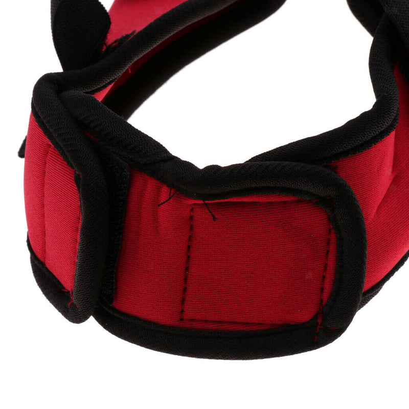 Dog Knee Joint Support Front Leg Compression Brace Protector Red - S