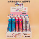 10 Colors Lovely Unicorn Ballpoint Pen School Office Supply Stationery Pen Gifts