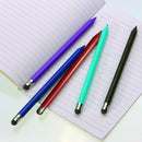 2x Click Touch Screen Stylus Pencil Pen for Capacitive Smartphone Tablet