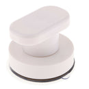 Strong Suction Cup Cabinet Handle Glass Door Pull Window Knob Decor White S