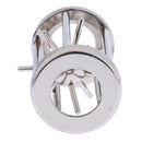 Cage Lock Puzzle Classic Metal Mind Games Brain Teaser IQ Test Toys Level 1