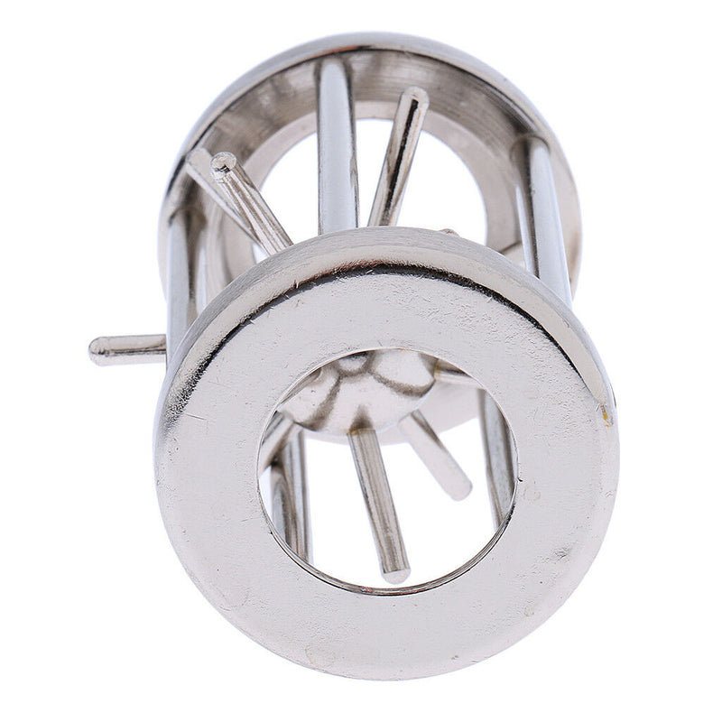 Cage Lock Puzzle Classic Metal Mind Games Brain Teaser IQ Test Toys Level 1