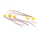 20Pcs Dia 15mm Piezo Elements Sounder Sensor Trigger Drum Disc With Flying  %o