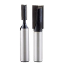 2pcs Carbide Tipped Cleaning Bottom Router Bit Cutter 5mm 10mm Cutting Dia, 8mm
