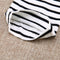 Long Sleeve Nursing T-Shirt for Pregnant Women Striped Maternity Clothes A
