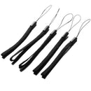 Hot 5Pcs Black LED Flashlight Lanyard Rope Cord Adjustable Wrist Strap SEAU J Gw