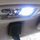 High Quality 48-SMD COB LED T10 4W 12V White Light Car Interior Panel Light Dome