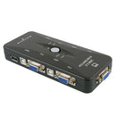 HW1702 Four Ports USB HDMI KVM Switch Box 4 in 1 Out 4K 1080P VGA Splitter A