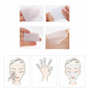1000 Pcs/Set Cotton Cushion Makeup Remover Pad Thin Soft Cleaning Toning Facial