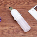 1pc 60W Fire Proof Light Socket Splitter E17 to E27 Lamp Holder Adapter