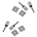 4   Sets   316   Stainless   Steel   Fin   Screw   for     LongBoard   Stand