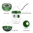 1 Pcs Wasp Trap Catcher Life Outdoor Solar Powered Trap With Ultraviolet LE F2J1