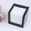 Fashional Acrylic Tissue Box, Tissue Storage Holder, Square Tissue Dispense