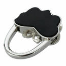 Set Folding Butterfly Handbag Purse Metal Rhinestone Hook Hanger Holder 2.2