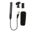 Camera Interview Microphone Audio Video Recording Mic for Nikon Canon Camera