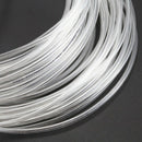 20M 65.6Ft 4mm x 2.5mm Pneumatic Air PU Hose Pipe Tube Clear