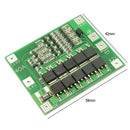 4S 16.8V 40A 18650 Lithium Battery Protection Board Li-on Battery Charger Mo A