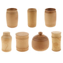 Portable Seal Tea Canister Round Tin Food Storage Serving Container Box a
