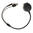 1 Piece Bluetooth Audio AUX Music Line for Car with AUX USB Bluetooth Module