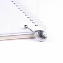 Fashion Tear Drop Rhinestone Button Barbell Bar Belly Navel Ring Body Pierc S8I3