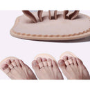 1 Pair Overlapping Toe Crooked Hammer Toes Triple Straightener Corrector Pads