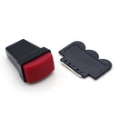 Rubber Plastic Manicure Gel Polish Nail Art Scraper Stamp AcrylicTemplate-Kit