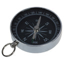 Mini Protable Aluminum Camping Compass Hiking Hiker Navigation
