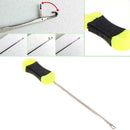 Stainless Steel Hook Latch Needle For Bait Loading Tackle Fishing Carp Rig R4V1