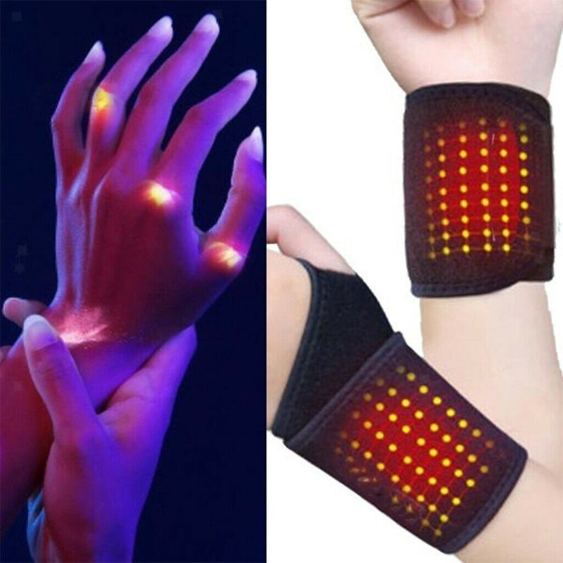 Pair of  Heating Wrist Brace Bracelets