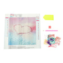 Full drill DIY Diamond Painting Love Beach Embroidery Cross Stitch Home Decor â„–[