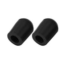 2pcs/set Rubber Tips Black for Upright Double Bass Endpin Accessories