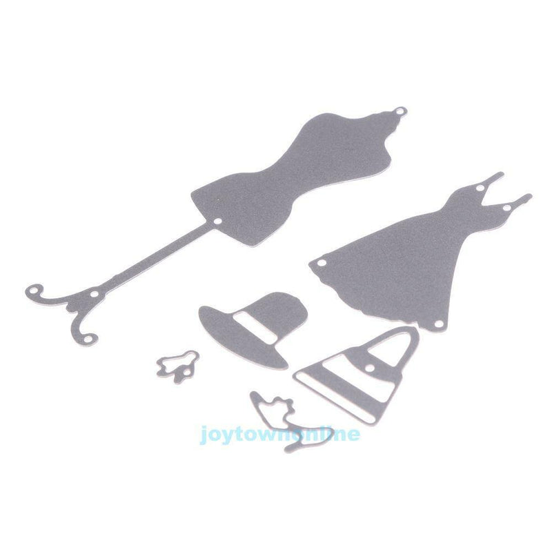 1 Set Metal Cutting Dies Stencil Scrapbooking Embossing Album Paper Card Decor