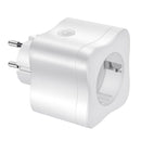 Smart EU Plug WiFi Smart Socket Power Monitor Switch for Google Home/Alexa
