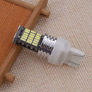 1pc 10W T20 4014 45SMD LED Universal Car Tailight Rear Brake Stop Lamp Bulb