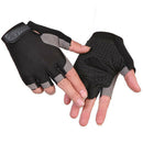Bicycle Helmet MTB Road Cycling Bike Safety Helmet LED Rear Light & Pair Gloves