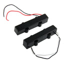 2PCS 5 String Electric Bass Guitar Pickups for Jazz Bass Guitar Closed Style